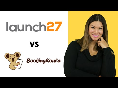 Booking Koala Versus Launch 27