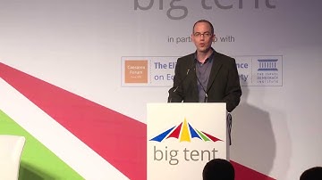 דברי הפתיחה ל Big Tent E-nnovate Israel