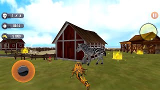 Animal Attack Simulator - Wild Hunting Games Android Gameplay #1 screenshot 3