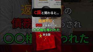 中国と関わった結果、こうなる国が増えています#雑学 #中国 #国際情勢