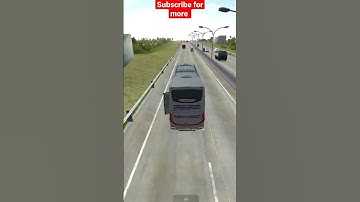 #shorts | JB3+ SHD Hino RK mod bussid | bus driving in highway | Android Game | 3D game | Best game