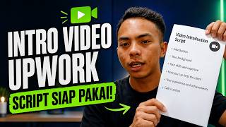 Cara Membuat Video Introduction Upwork 2026 | Contoh Script 45-55 Detik