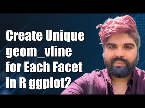 How to Create Unique geom_vline for Each Facet in R ggplot2