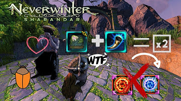 Neverwinter Mod 20 - Lostmauth Vengeance + Journals Set Stacking BUT - Bug With DoT Enchantments