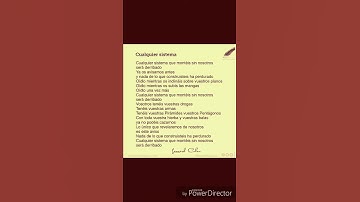Cualquier sistema. Leonard Cohen
