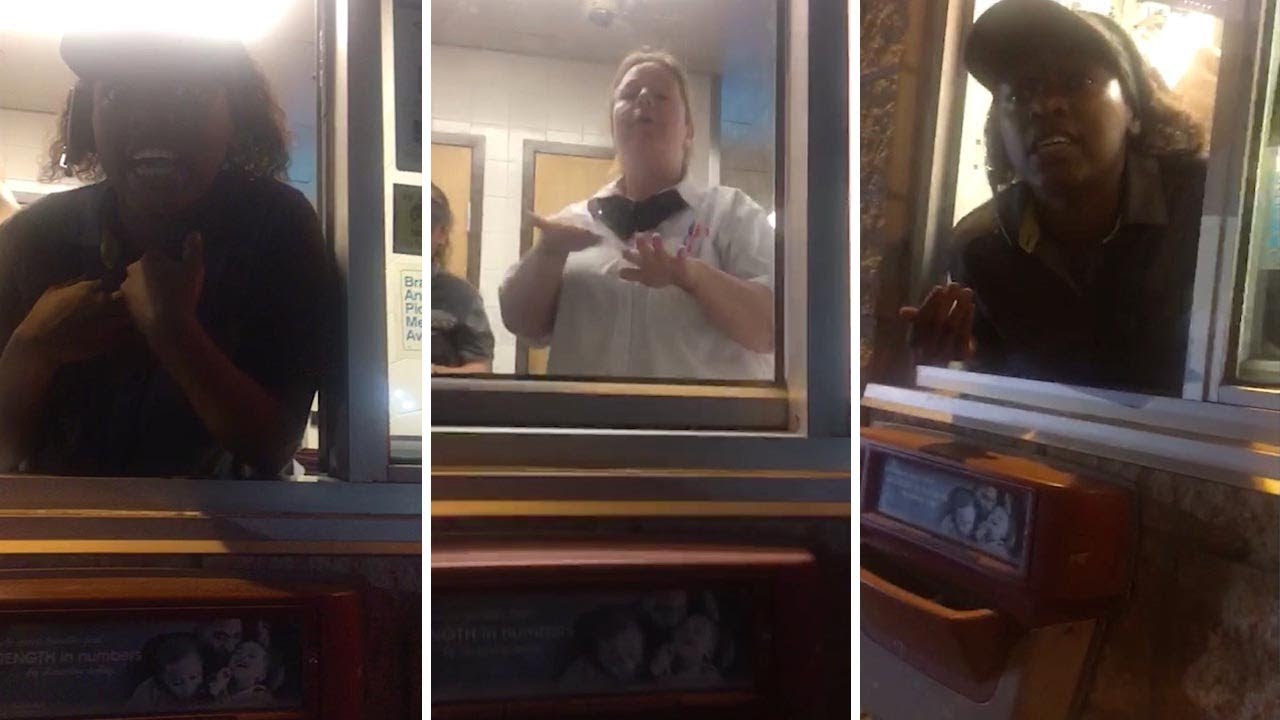 Guy Films Mcdonald S Manager Flipping Out At Him Youtube
