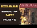 Reading Orientalism: Introduction (Part 2) | Edward Said | Postcolonialism