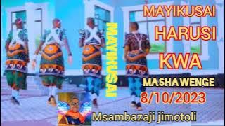 MAYIKUSAI HARUSI KWA MASHAWENGE 9/10/2023 Msambazaji jimotoli upule  Audio