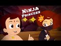 Chhota Bheem - Ninja Princess | योद्धा राजकुमारी | Women's Day Special Video | Kids Cartoon in Hindi