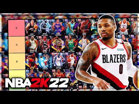 RANKING THE BEST POINT GUARDS IN NBA 2K22 MyTEAM!! (Tier List)