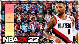 RANKING THE BEST POINT GUARDS IN NBA 2K22 MyTEAM (Tier List September)