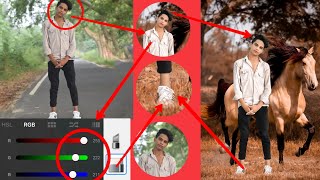 Autodesk Sketch book Horse Editing Tutorial || Picsart Amazing Horse Photo Editing ||Picsart Editing screenshot 5