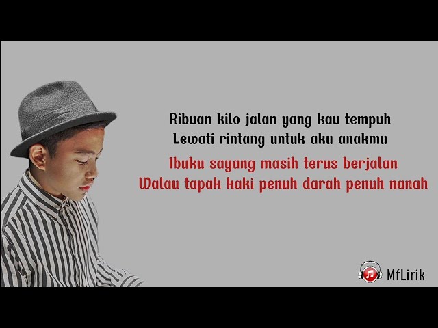 Ibu •Iwan Fals• (cover) Danes Rabani •LIRIK• ~Viral tiktok~ class=