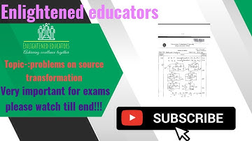 problem on source shifting and source transformation@Eandchub_