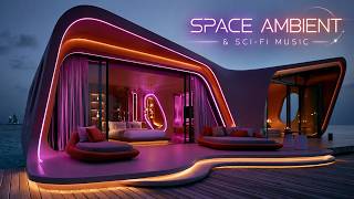 Space Ambient & Sci-Fi Music - Futuristic Cosmic Ambient Soundscape For Deep Sleep