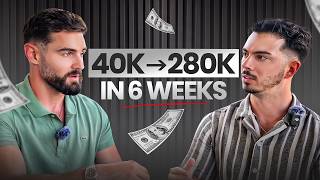he removed his limiting beliefs.. then made $280,000 in 27 Days