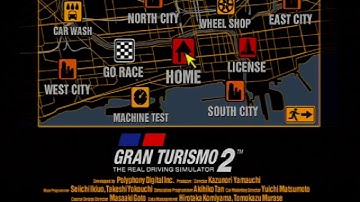 Gran Turismo 2 - Simulation Mode theme (HQ)