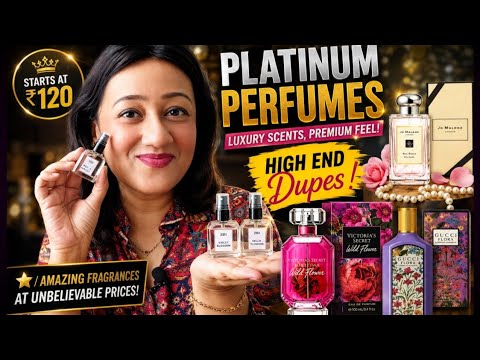3 New Perfume Dupes from PLATINUM PERFUMES - Designer Fragrances #dupehouse #perfumehaul #perfumes