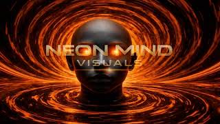 Hypnotic AI Vortex | Techno Visual VJ Loop 🟠