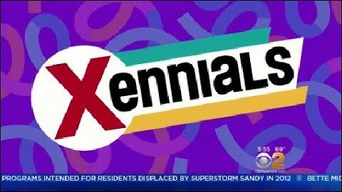 Are You An Xennial?