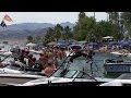 Boat plays "Bad Boys" song for Cops in The Channel