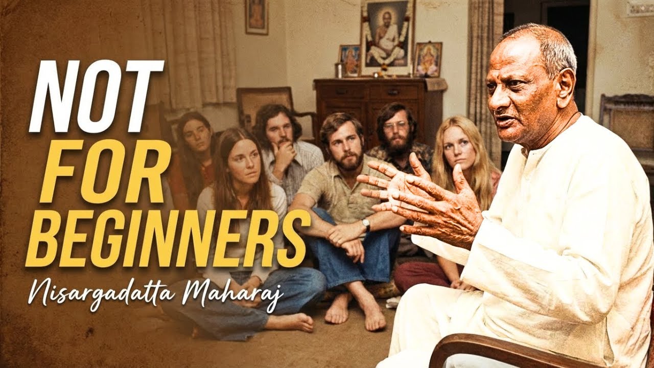 «Секрет, шепчущийся продвинутым искателям»: Нисаргадатта Махарадж | Я есть То | Недвойственность