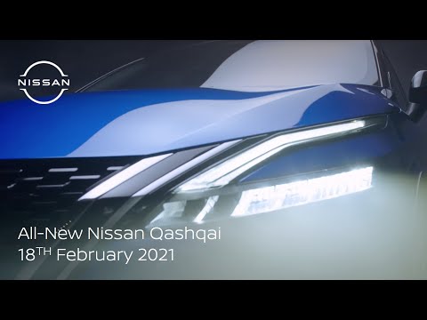 All-New Nissan Qashqai - 18th February 2021