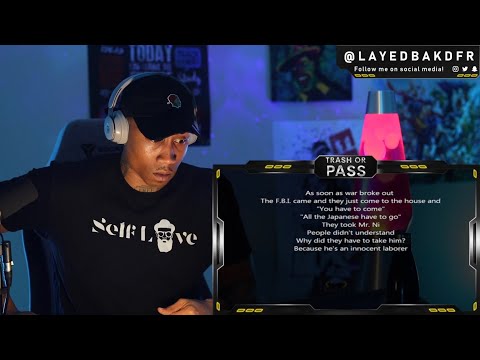 TRASH or PASS! Fort Minor ( Kenji ) [REACTION!!!]