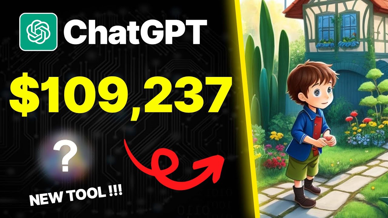 Make Passive Income using Chat GPT | FREE Alternative to Midjourney for ...