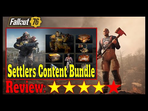 Fallout 76 Settlers Content Bundle Review (Before You Buy)
