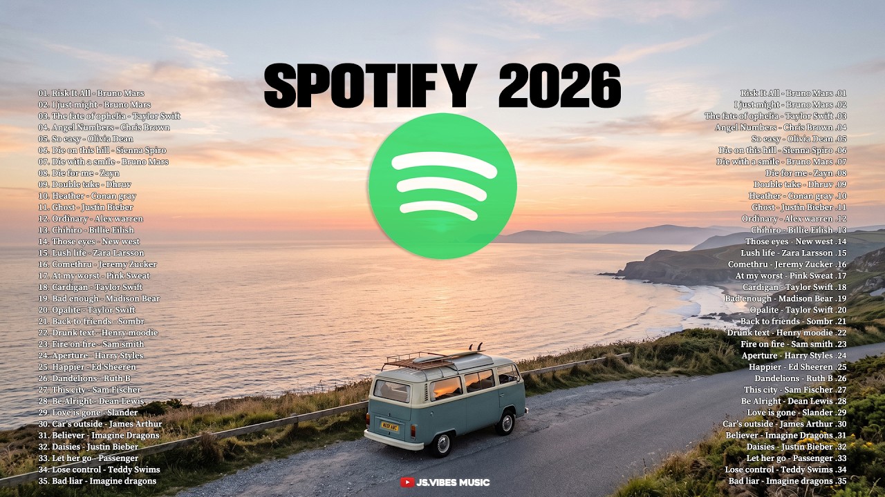 Cover 🍁Best Trending Healing Music Spotify 2026 || Top Tiktok Songs Cover -- Relax and Chill Vibes Music