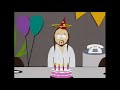 Jesus Blowing Out The Candles For The Black Sun On South Park