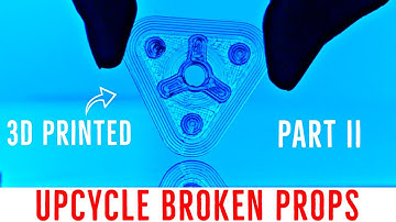 3D Printed Propeller Hub to Fly with Broken Props (Part 2 - Improved)