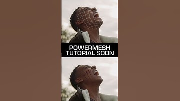 PowerMesh Tutorial this Monday🔥 #vfx #shorts