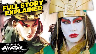 The Full Story of Avatar Kyoshi  Timeline Explained | Avatar: The Last Airbender