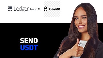 How To Send USDT From Ledger Nano X To Trezor Wallet 2025