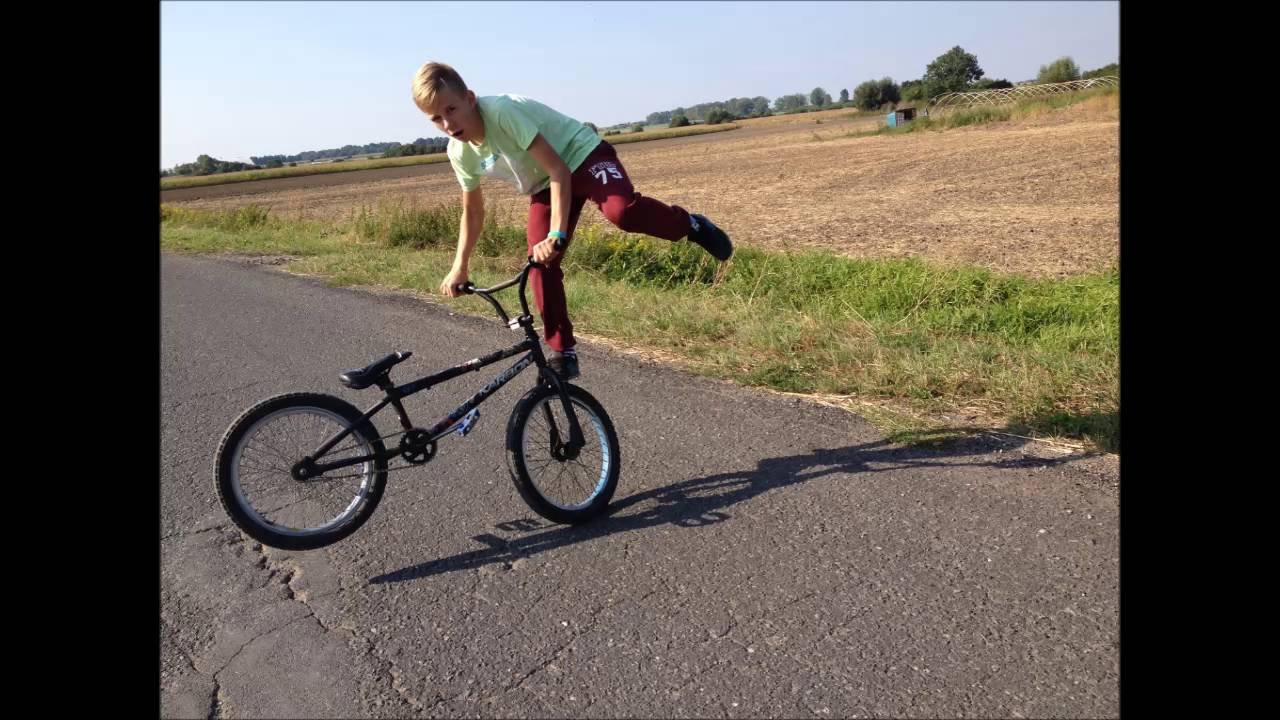 krótka przejażdżka na bmx :) - YouTube