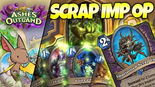 Learning Scrap Imp is INSANE in Zoo Warlock w/ Gallon | Firebat Hearthstone