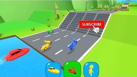 Shape shifting Gameplay (ios Android) walkthrough max level Ngr1sg