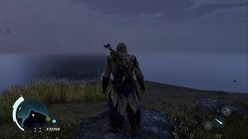 Glitched Water Bug - Assassins Creed III Remastered