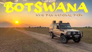 BOTSWANA IN THE WET SEASON | EP4 | NXAI Pan National Park | Makgadikgadi (Land of the Elephant)