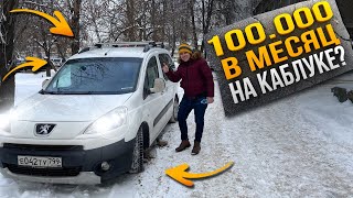 Достависта на каблуке - работа в Москве