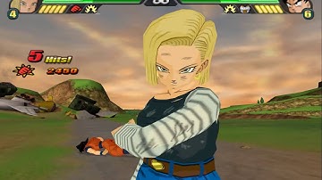 The phenom 21 Match Request: Android 18 vs Goku (End)