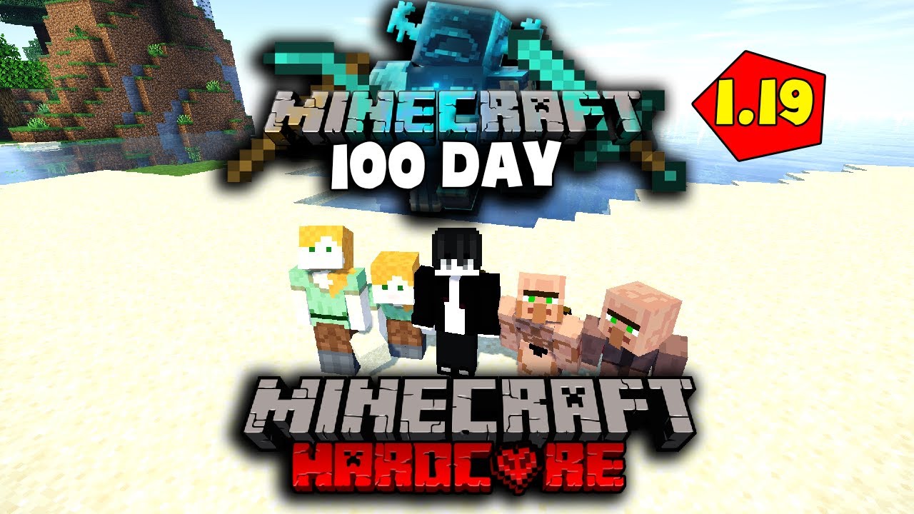 MÌNH SINH TỒN 100 NGÀY TRONG MINECRAFT 1.19 CÙNG FAN SIÊU KHÓ !! - YouTube