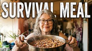 THEU ULTIMATE POORMAN FOOD #oldfashioned #frugalliving #moneysavingtips #homemadefood #pantrycooking