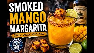 I Smoked a Mango… Then Made This Margarita 🔥🥭