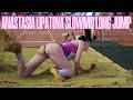 ANASTASIA LIPATOVA SLOW MOTION LONG JUMP RUSSIAN U18 CHAMPIONSHIP TYUMEN 2025