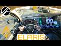 Elaris Pio Coupe 49 PS Top Speed Drive German Autobahn No Speed Limit POV 