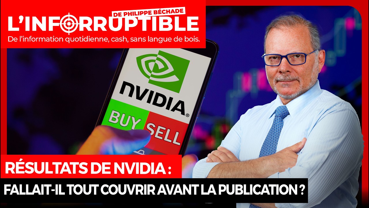 Résultats de Nvidia : fallait-il tout couvrir avant la publication ?