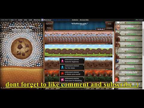 Cookie Clicker cheat : Free cookies and sugar lumps. - Source code